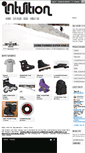 Mobile Screenshot of intuitionskate.com
